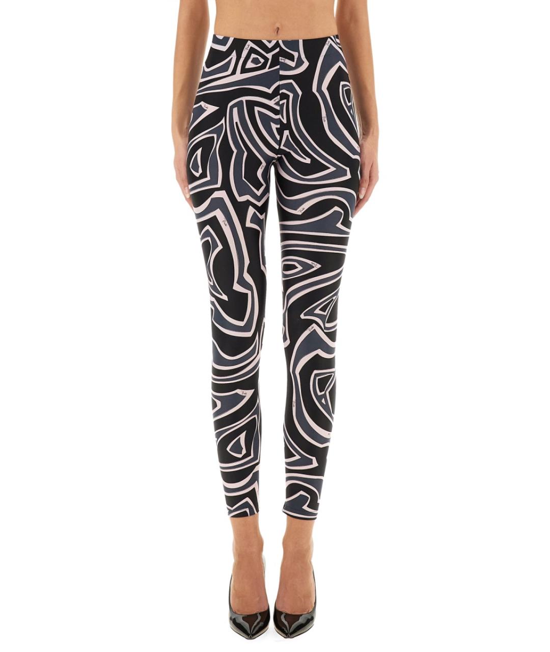 PUCCI Мульти полиамидовые леггинсы и велосипедки, фото 2