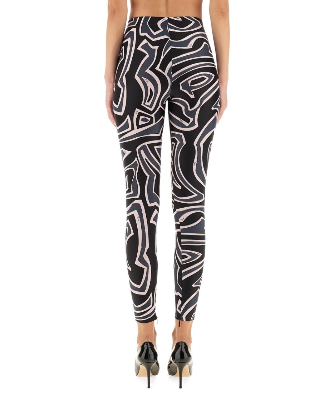 PUCCI Мульти полиамидовые леггинсы и велосипедки, фото 5