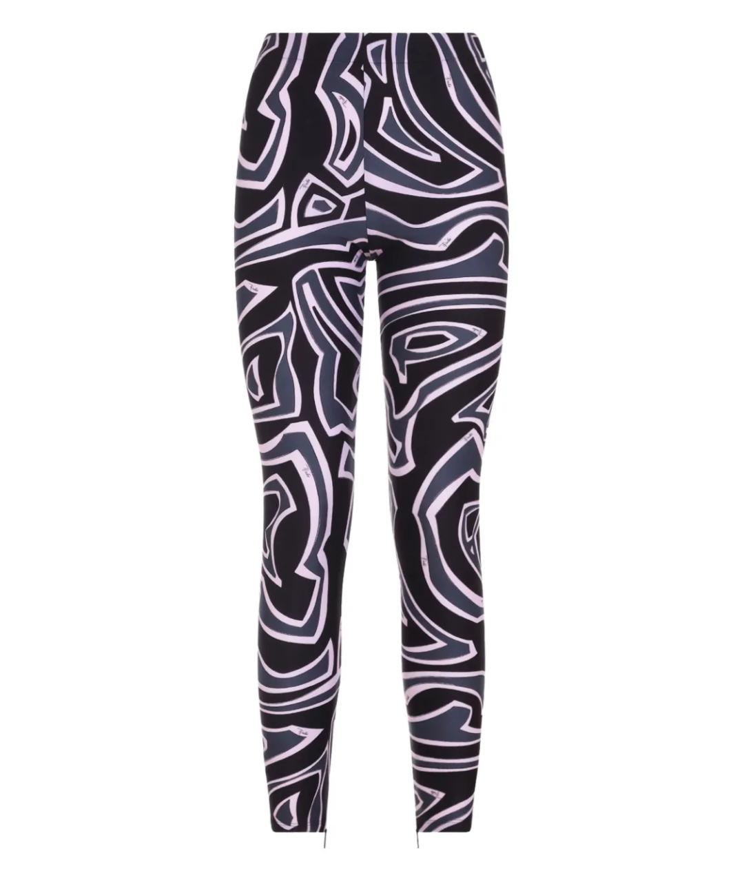 PUCCI Мульти полиамидовые леггинсы и велосипедки, фото 1