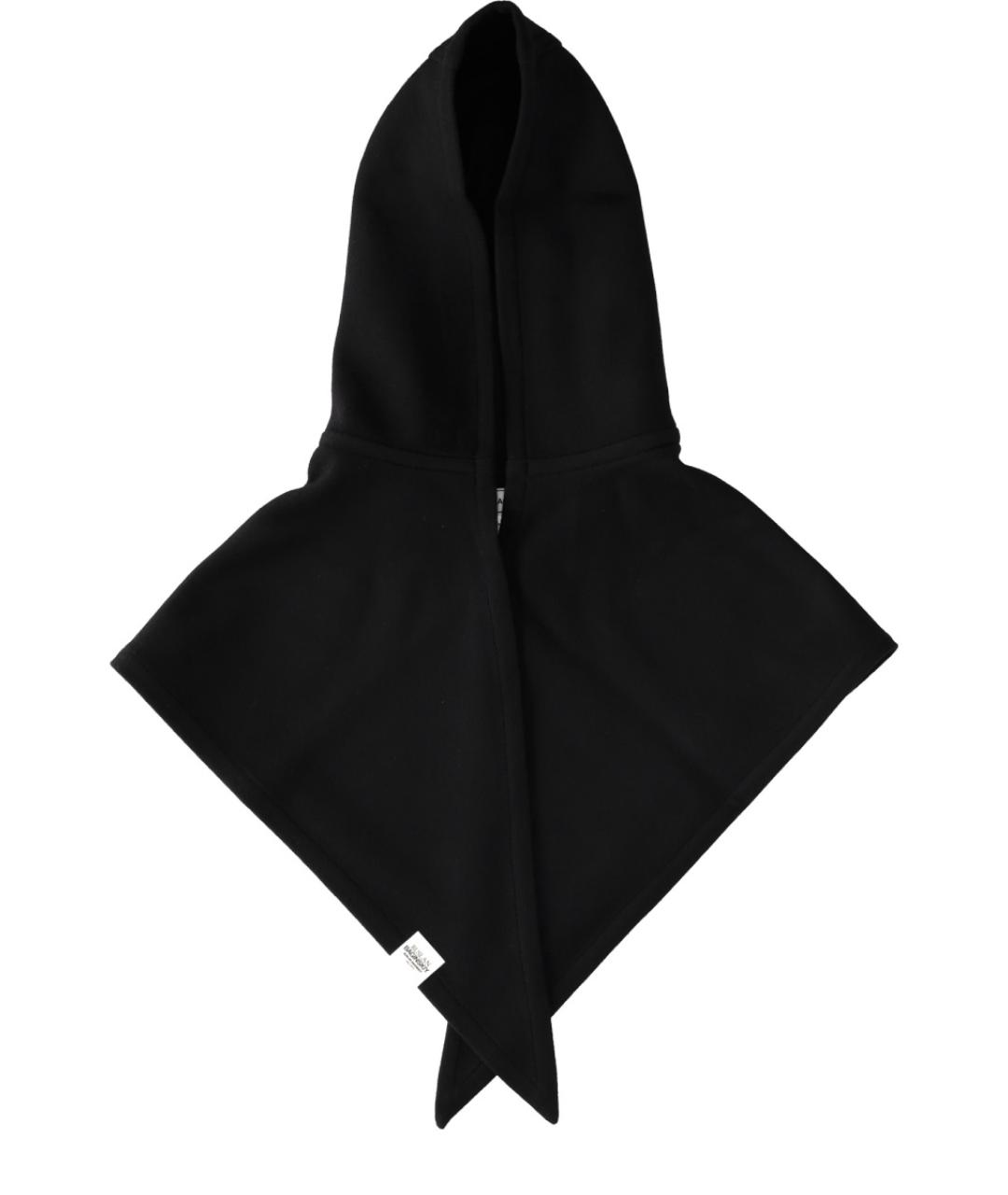 RUSLAN BAGINSKIY Черный синтетический капюшон, фото 2