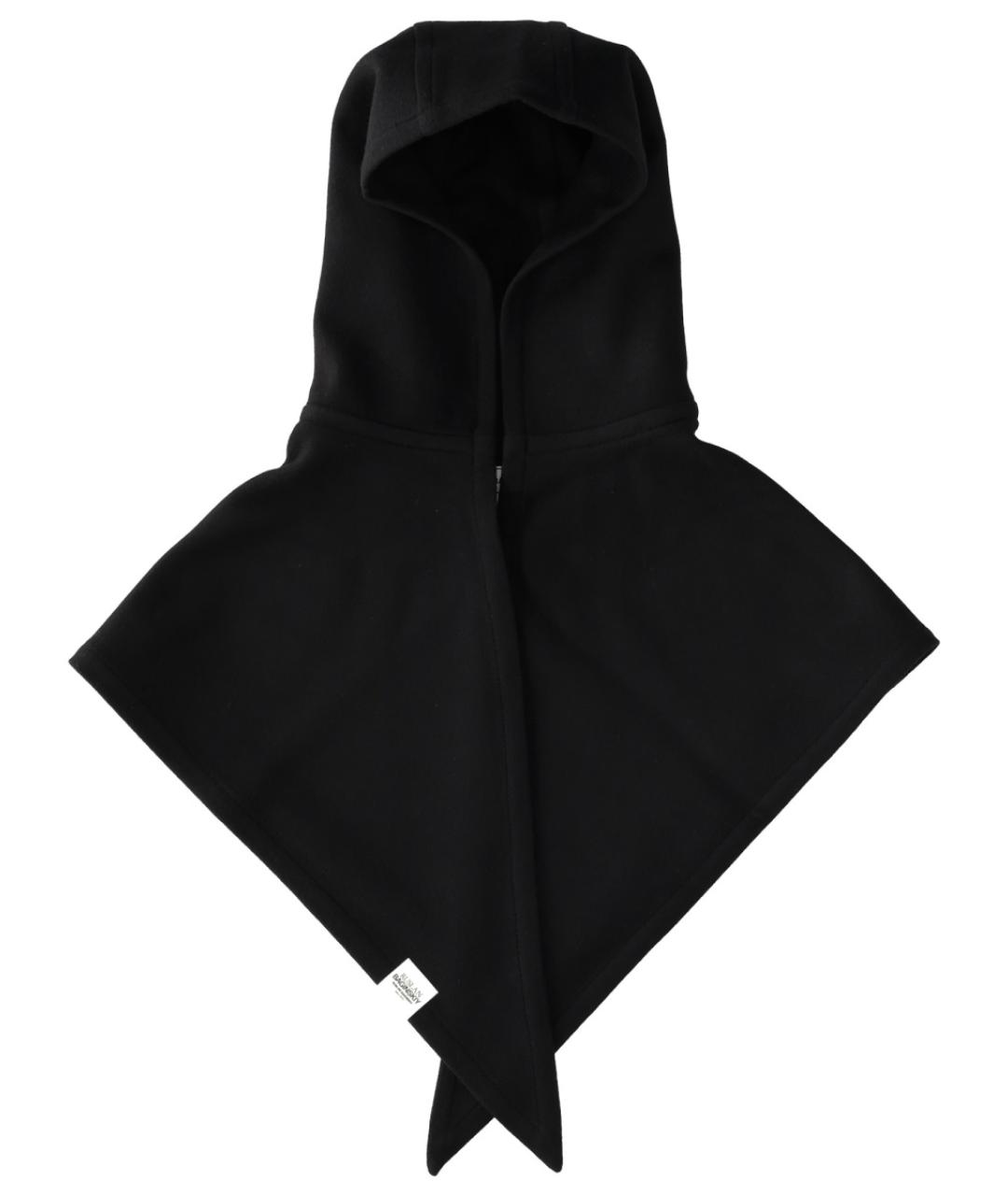 RUSLAN BAGINSKIY Черный синтетический капюшон, фото 1