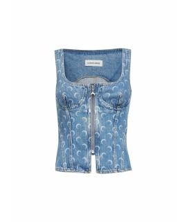 MARINE SERRE Майка