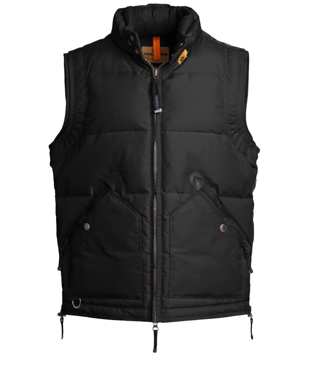PARAJUMPERS Черный полиамидовый жилет, фото 1