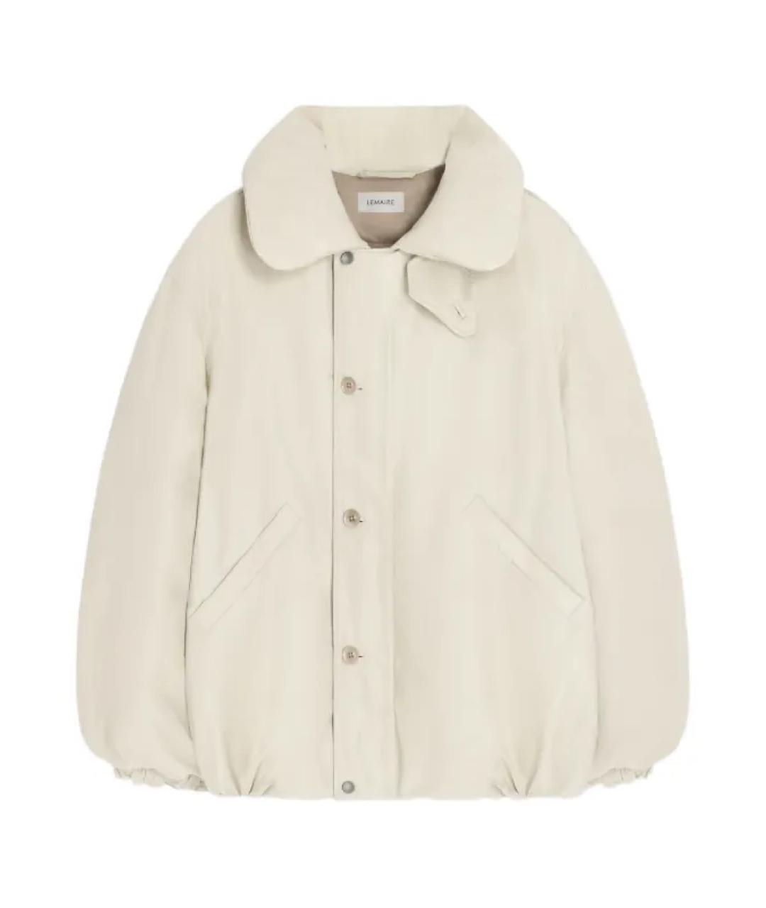 LEMAIRE Белая полиамидовая куртка, фото 1