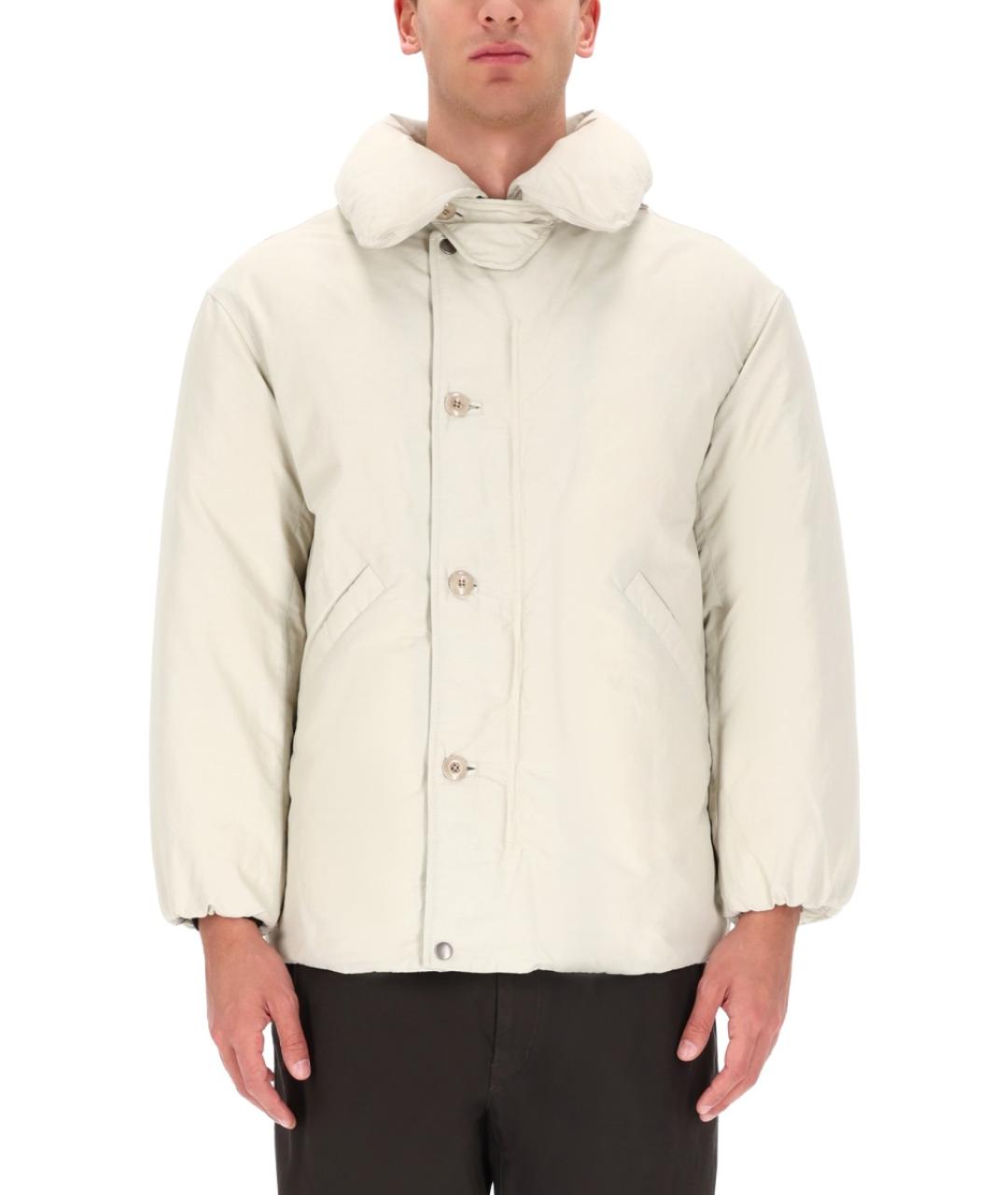 LEMAIRE Белая полиамидовая куртка, фото 4