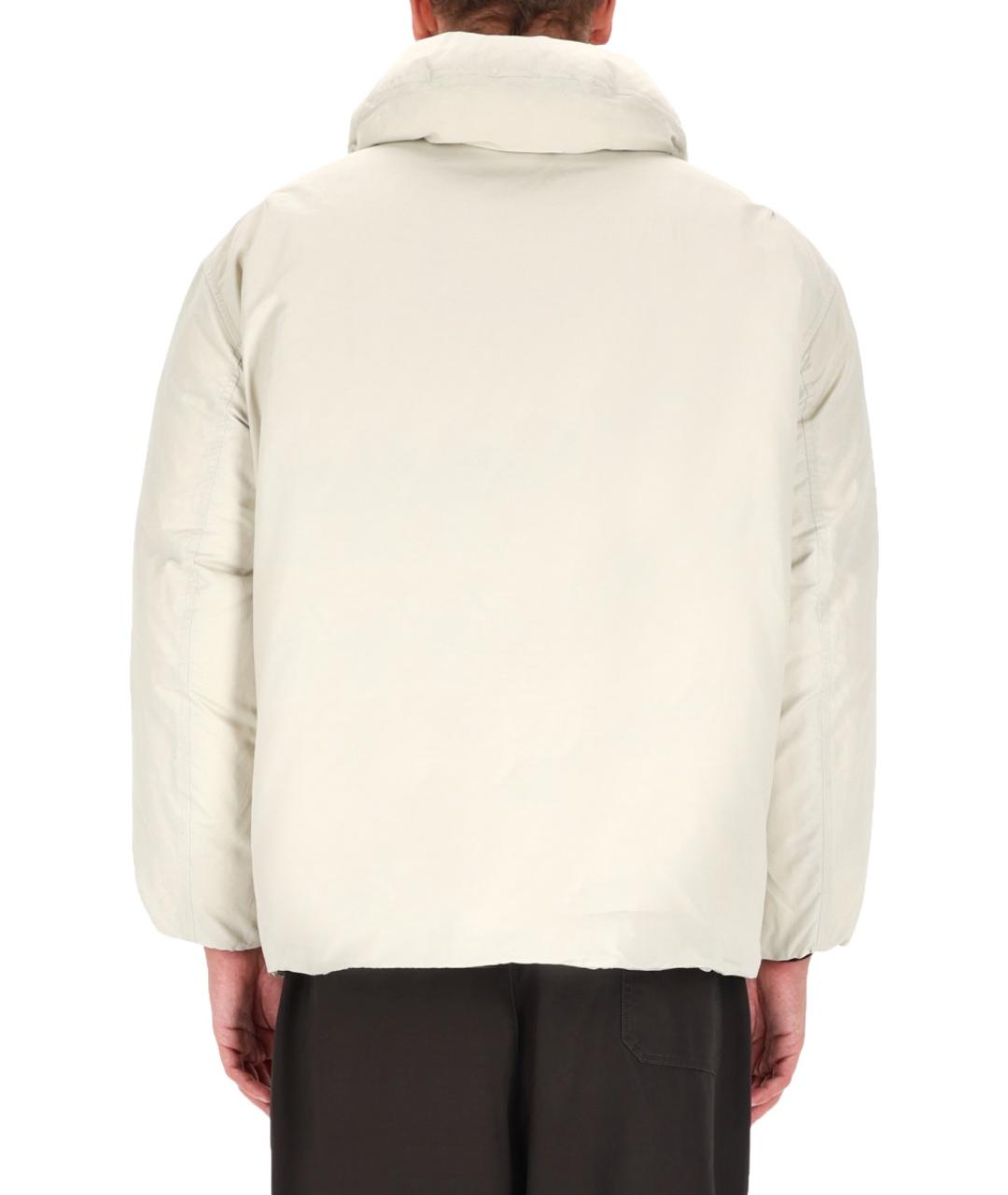 LEMAIRE Белая полиамидовая куртка, фото 3