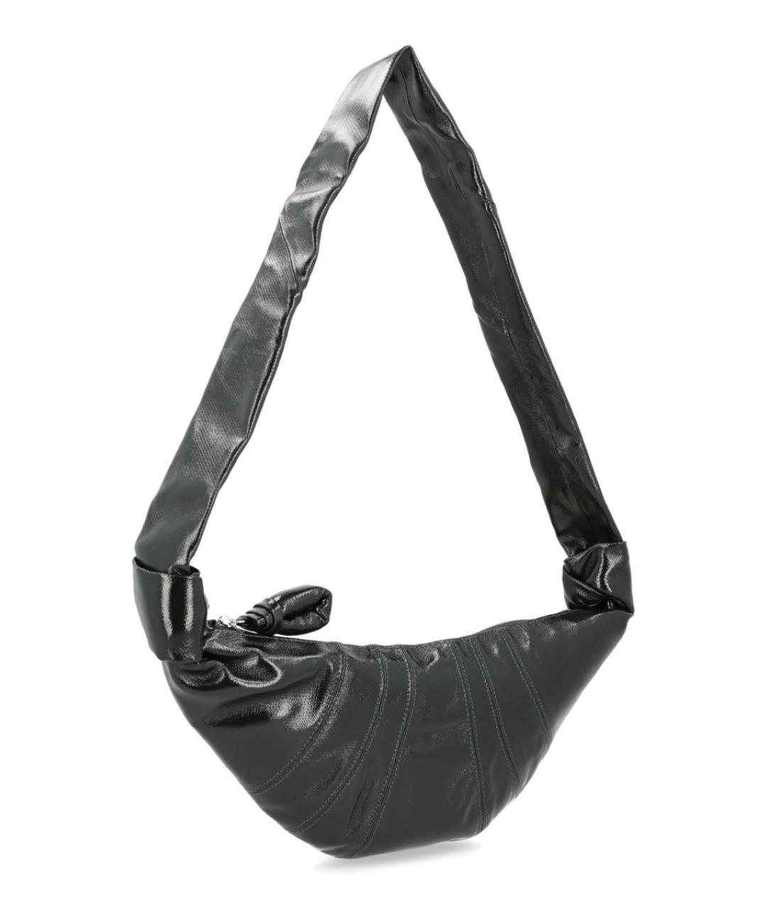 LEMAIRE Зеленая хлопковая сумка через плечо, фото 3