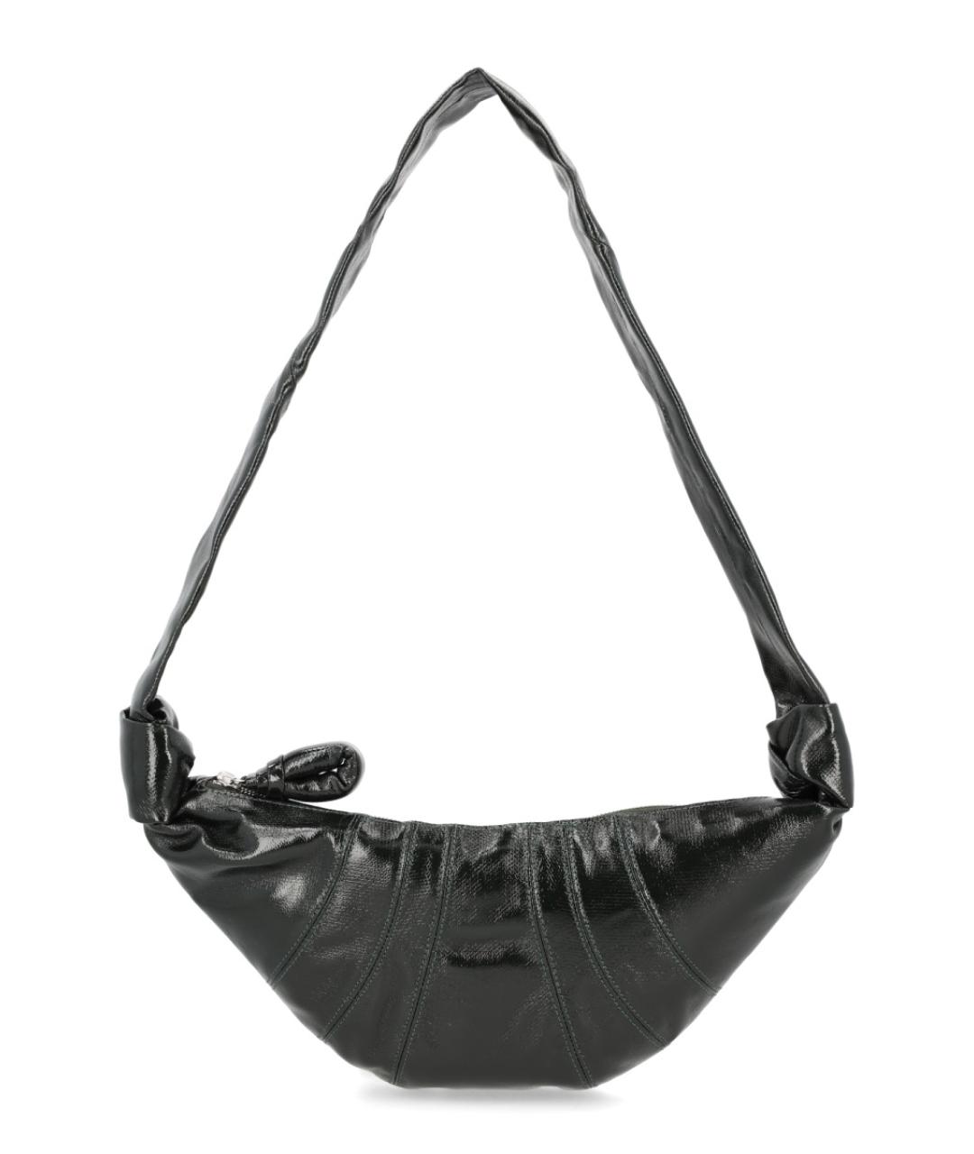 LEMAIRE Зеленая хлопковая сумка через плечо, фото 1