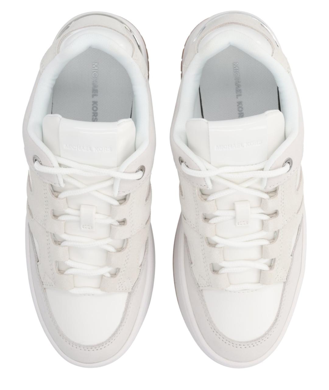 MICHAEL KORS Белые кеды, фото 5