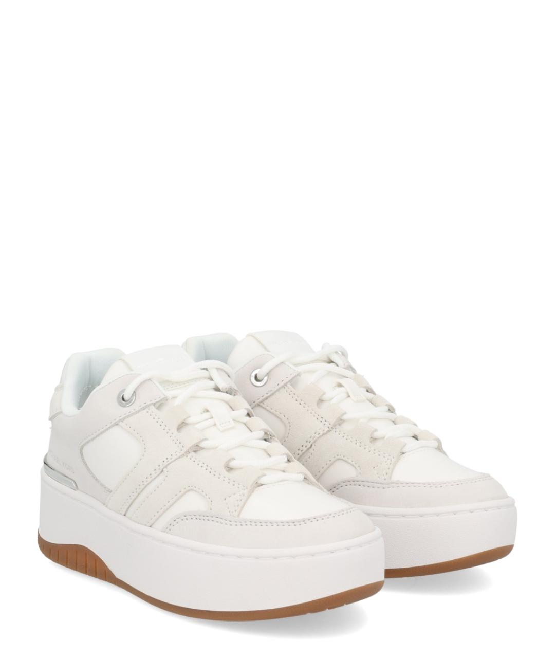 MICHAEL KORS Белые кеды, фото 2