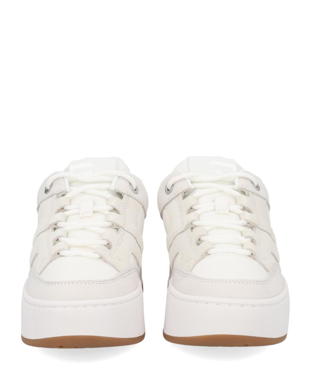 MICHAEL KORS Белые кеды, фото 3