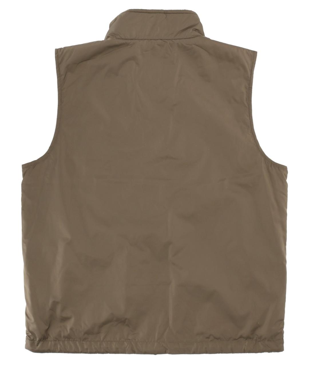 ASPESI Хаки полиамидовый жилет, фото 2