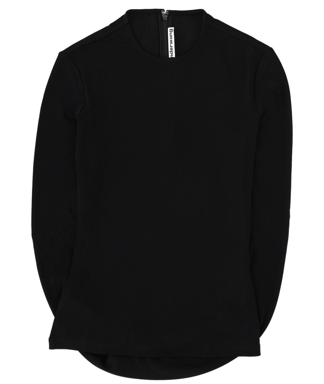 ALEXANDER WANG Черная водолазка, фото 1
