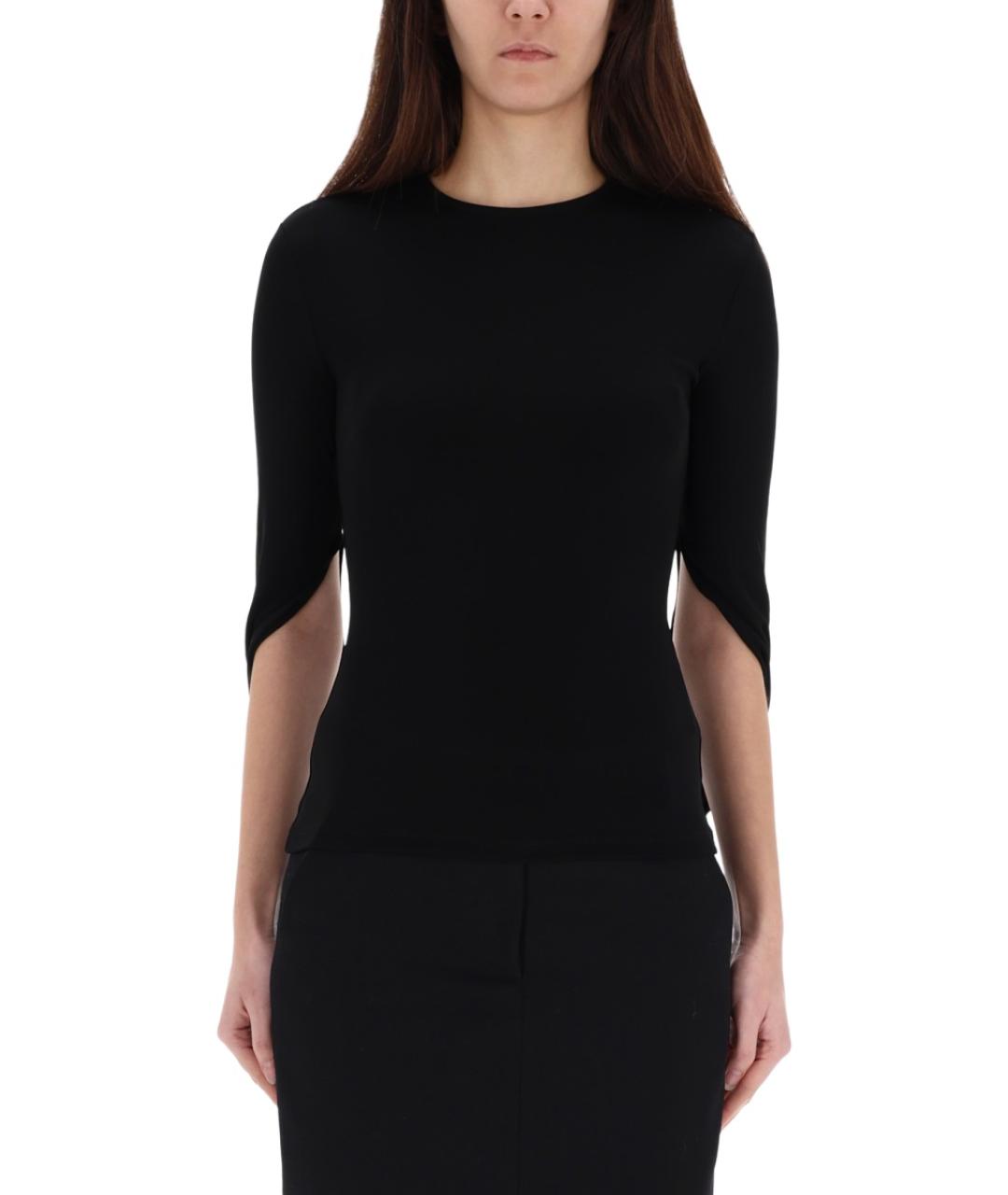 ALEXANDER WANG Черная водолазка, фото 3