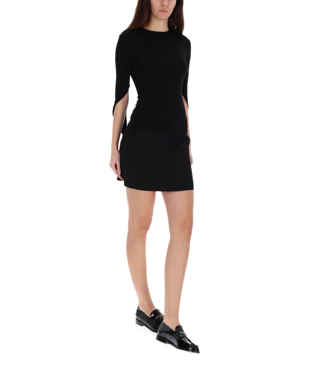 ALEXANDER WANG Черная водолазка, фото 2