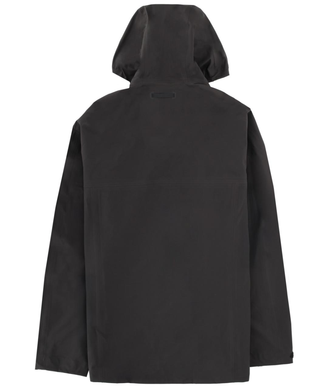 HUGO BOSS Черная полиамидовая куртка, фото 2