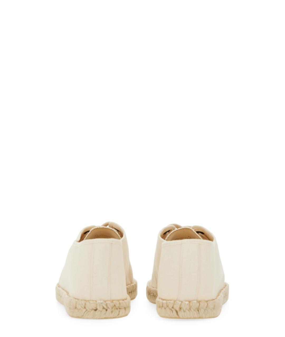 LEMAIRE Белые текстильные эспадрильи, фото 5