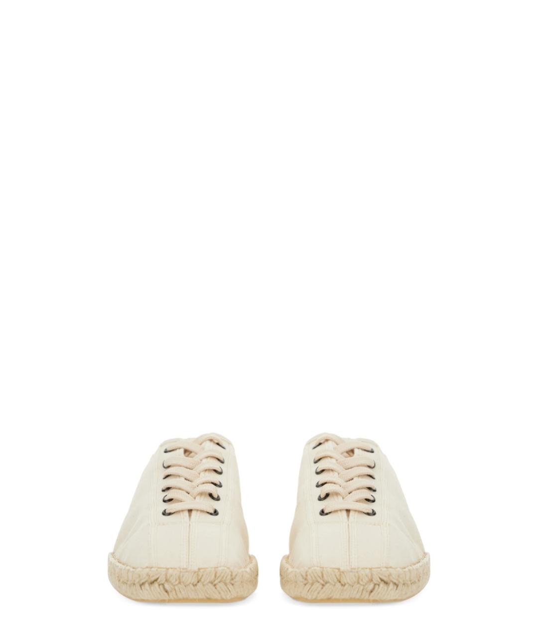 LEMAIRE Белые текстильные эспадрильи, фото 6