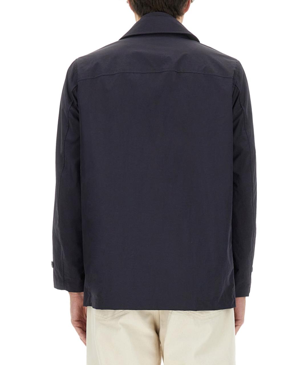 FAY Синяя полиамидовая куртка, фото 3