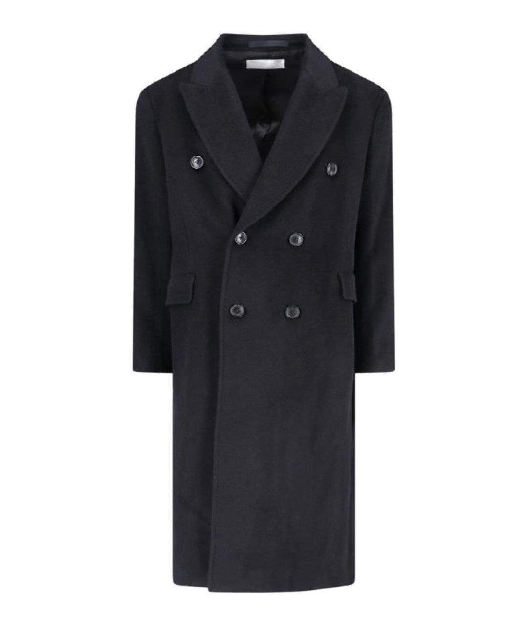OUR LEGACY Черное шерстяное пальто, фото 1