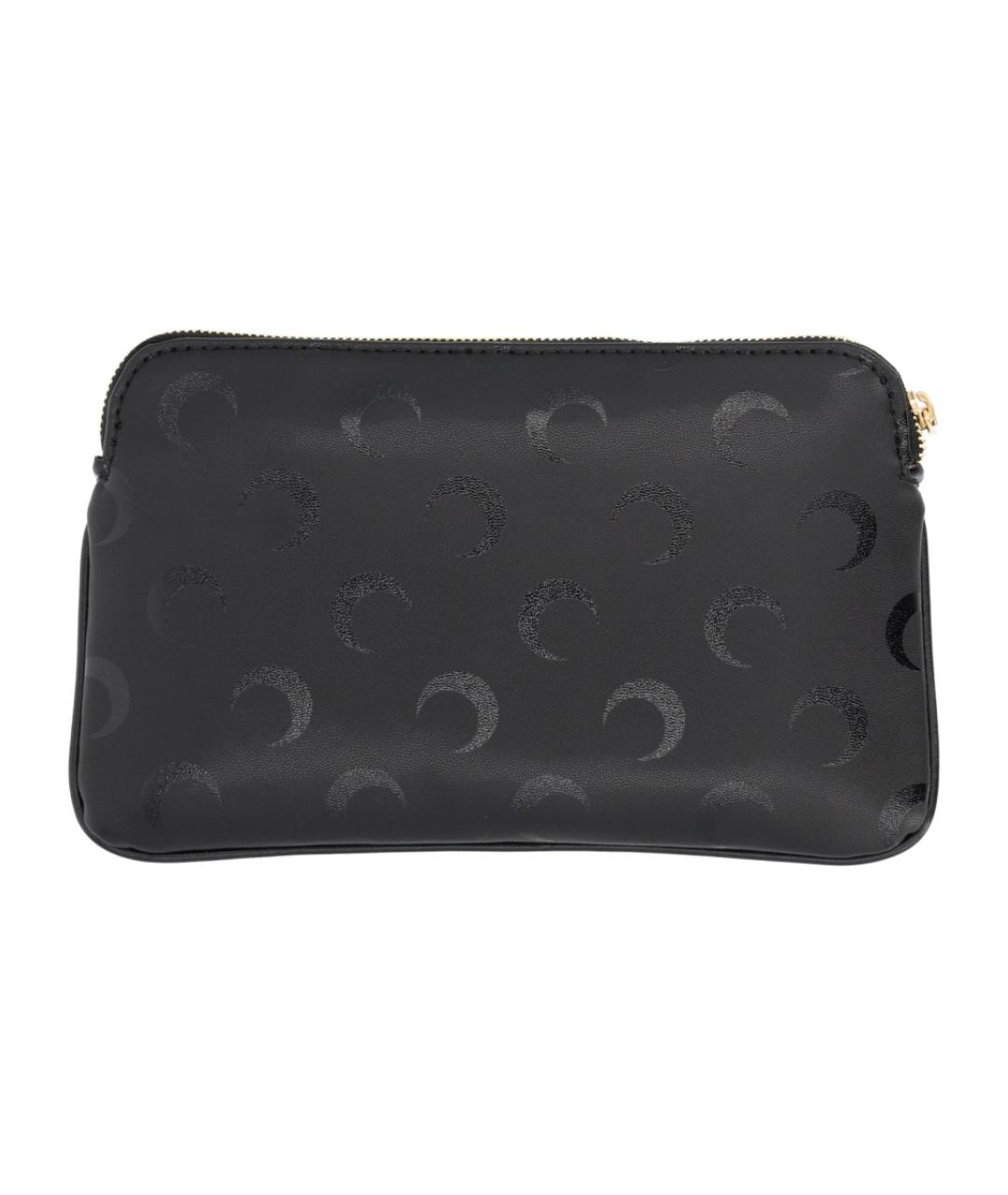 MARINE SERRE Черный кошелек, фото 2