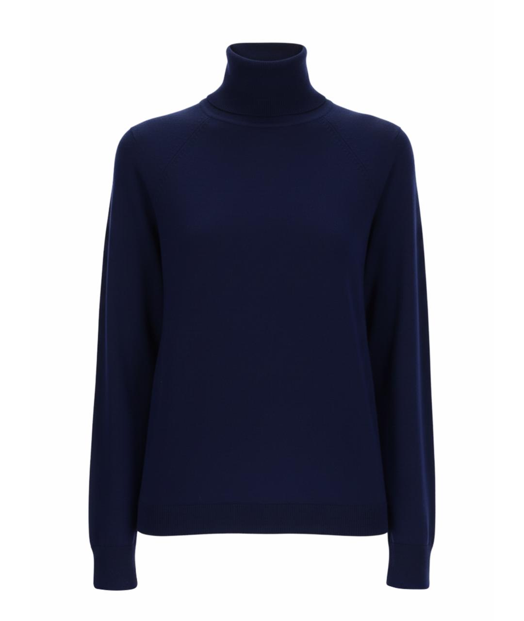 PAUL SMITH Синий шерстяной джемпер / свитер, фото 5