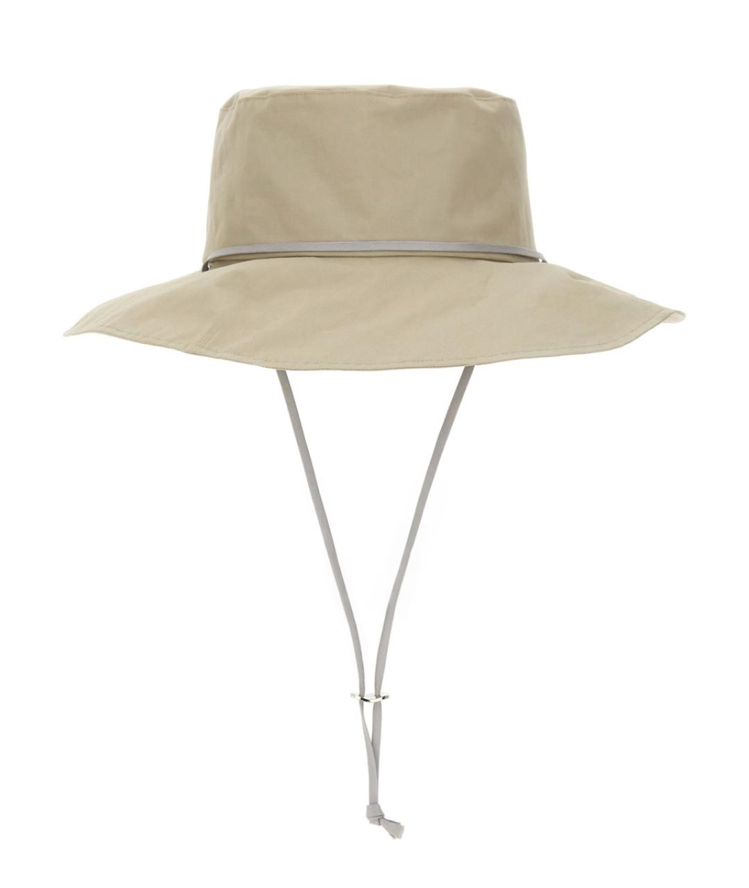 KIJIMA TAKAYUKI Серая хлопковая шляпа, фото 1