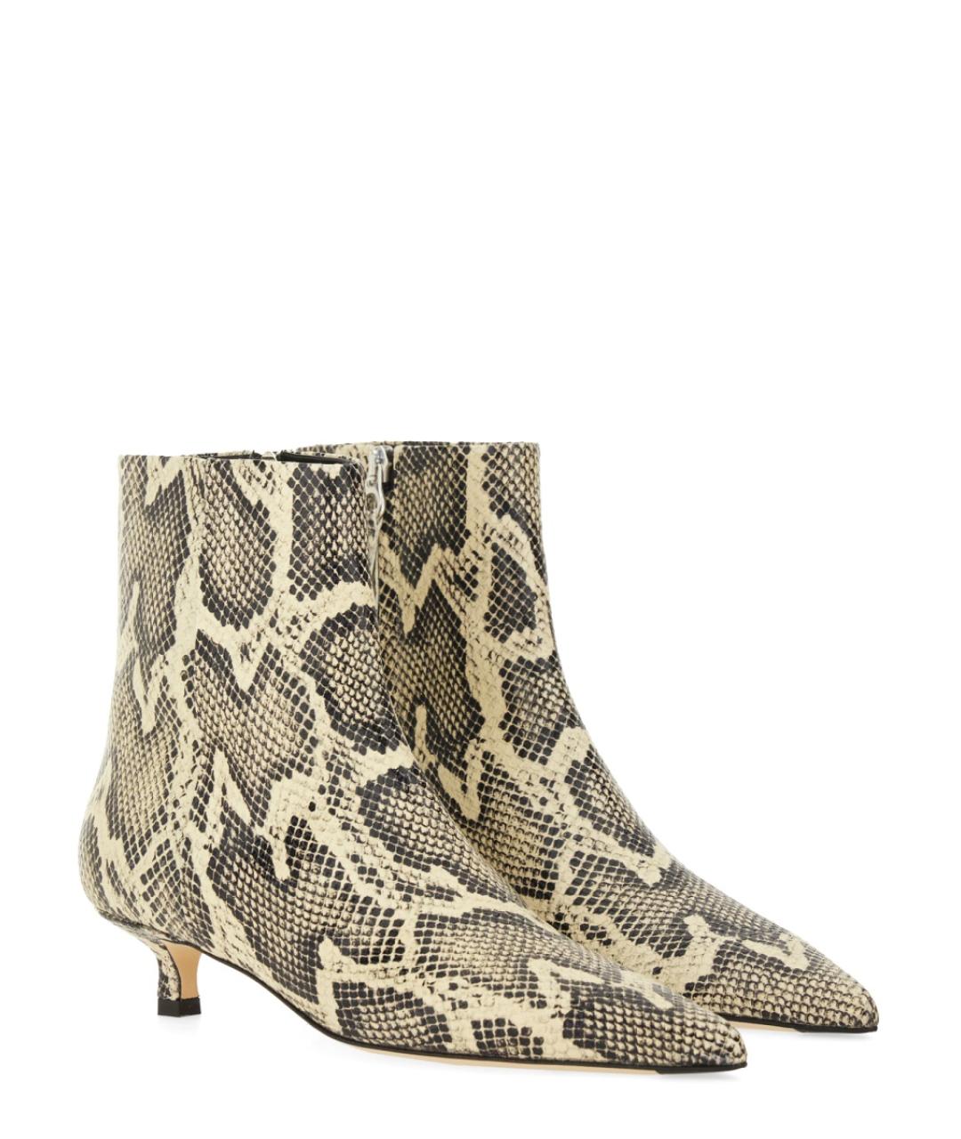 AEYDE Мульти кожаные ботильоны, фото 2