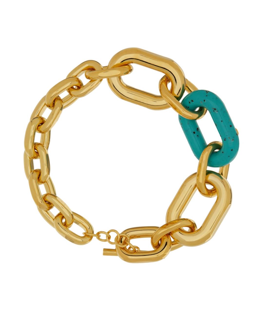 PACO RABANNE Мульти металлическое колье, фото 2