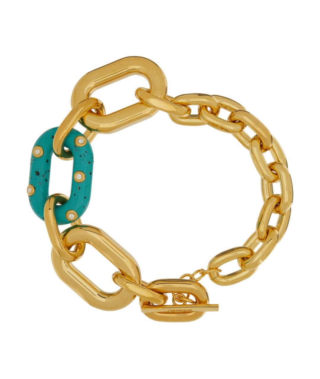 PACO RABANNE Мульти металлическое колье, фото 1