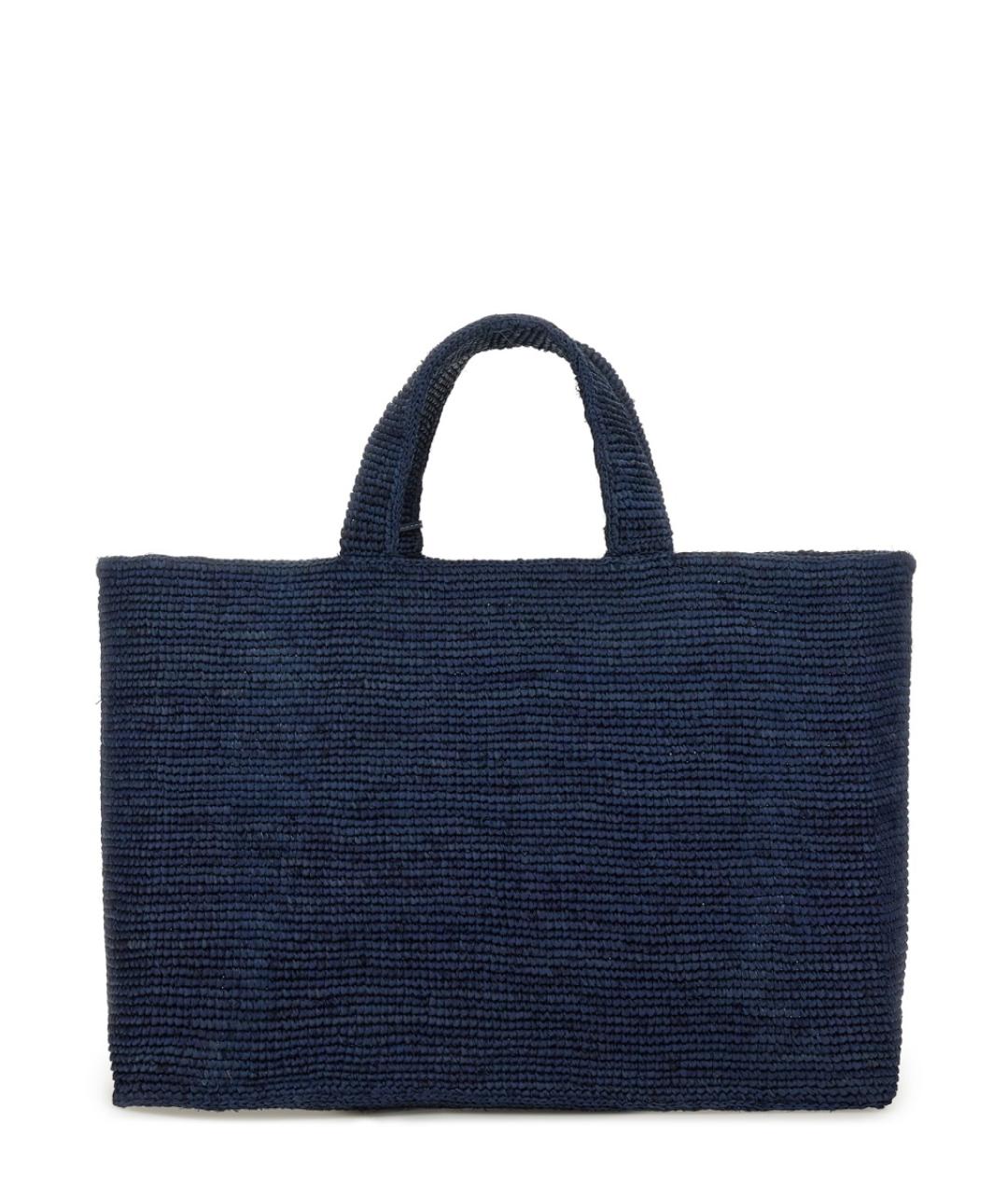 MANEBI Синяя сумка тоут, фото 3