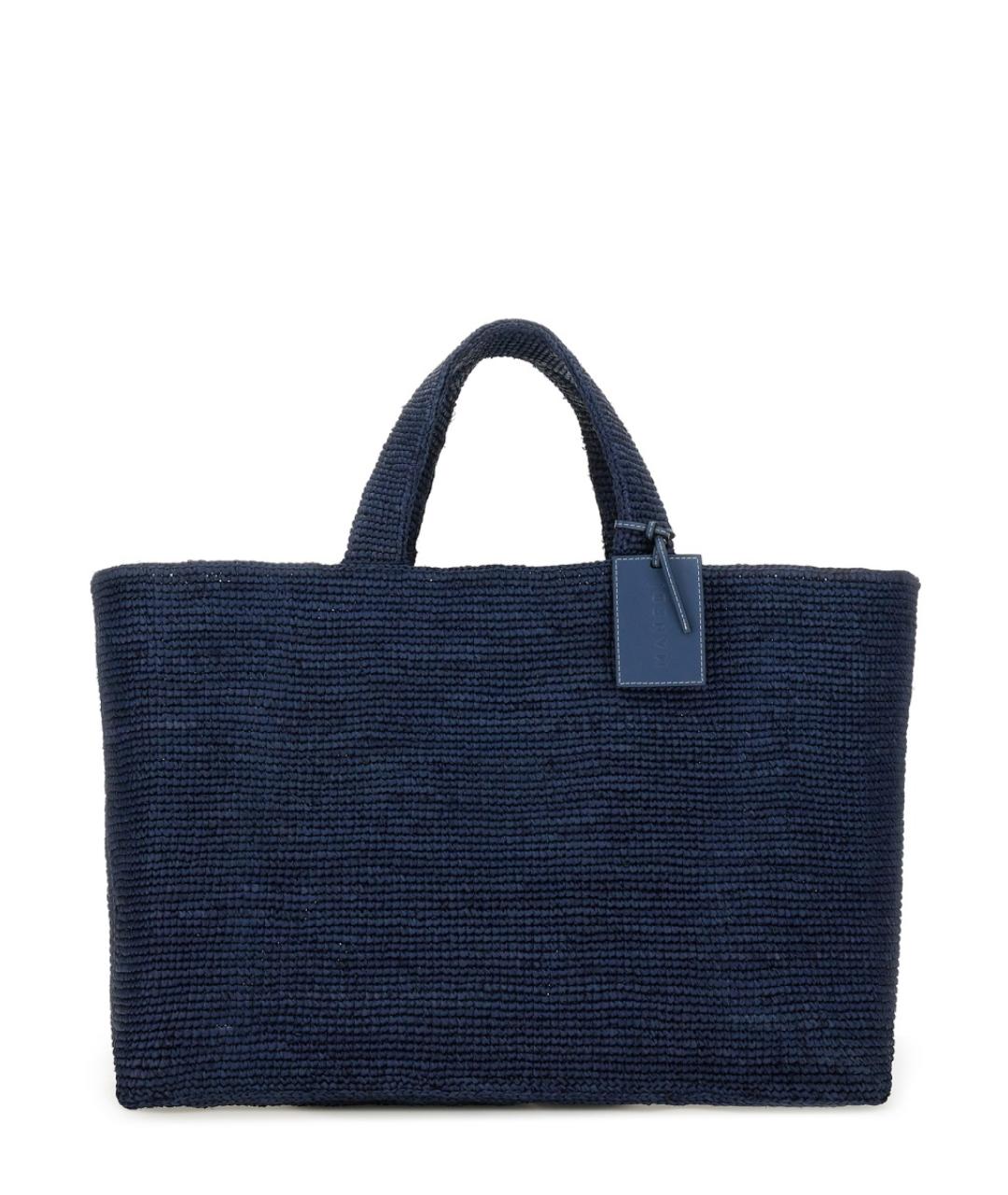 MANEBI Синяя сумка тоут, фото 1