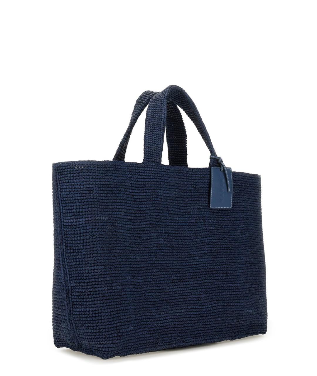 MANEBI Синяя сумка тоут, фото 2