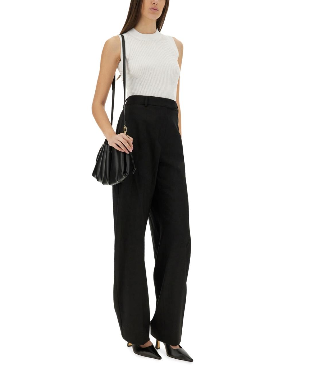 SPORTMAX Белая хлопковая майка, фото 2