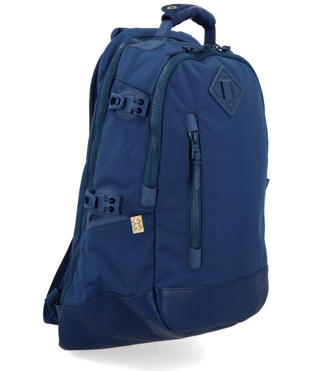 VISVIM Синий синтетический рюкзак, фото 3