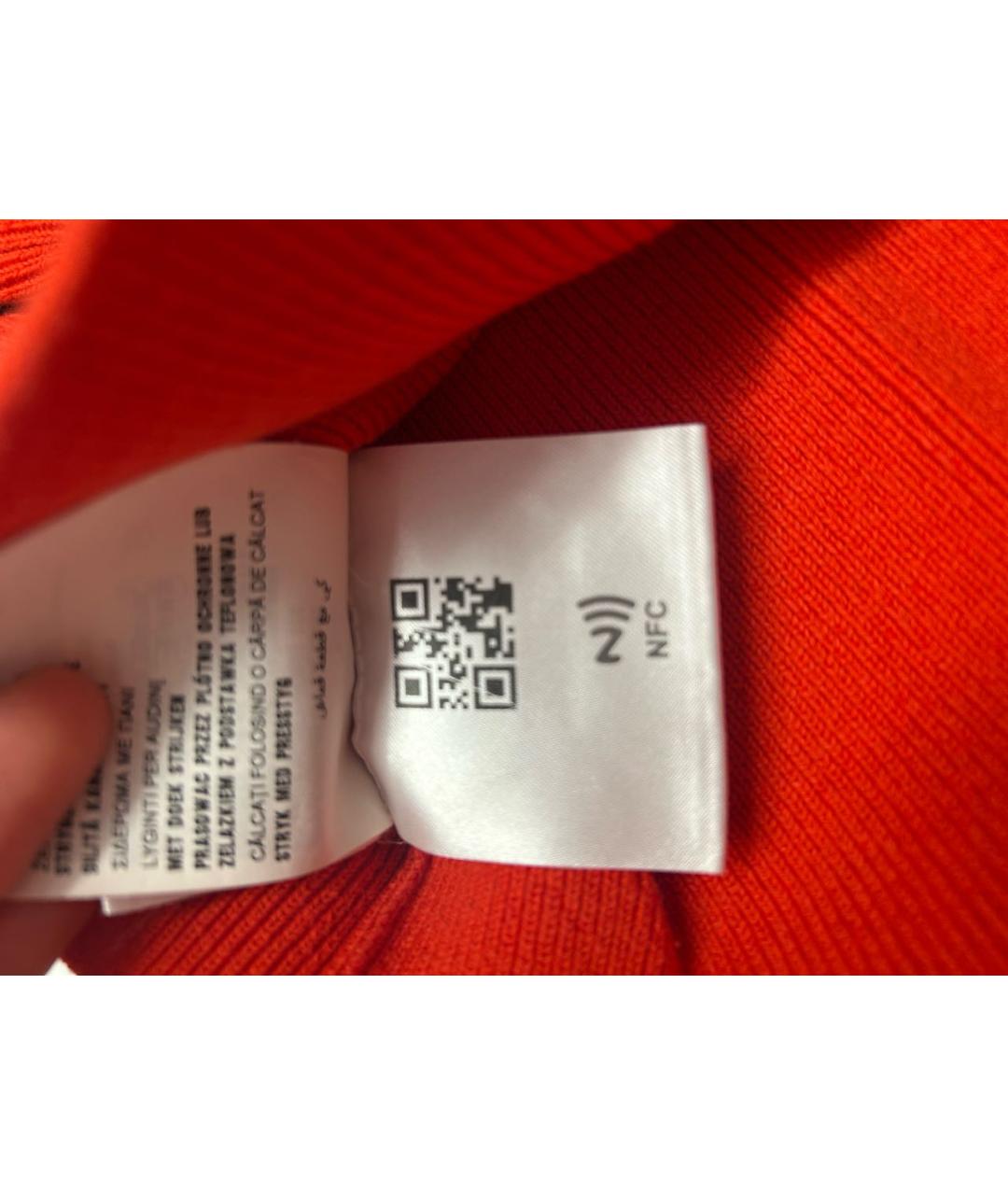 PRADA Красный хлопковый джемпер / свитер, фото 2