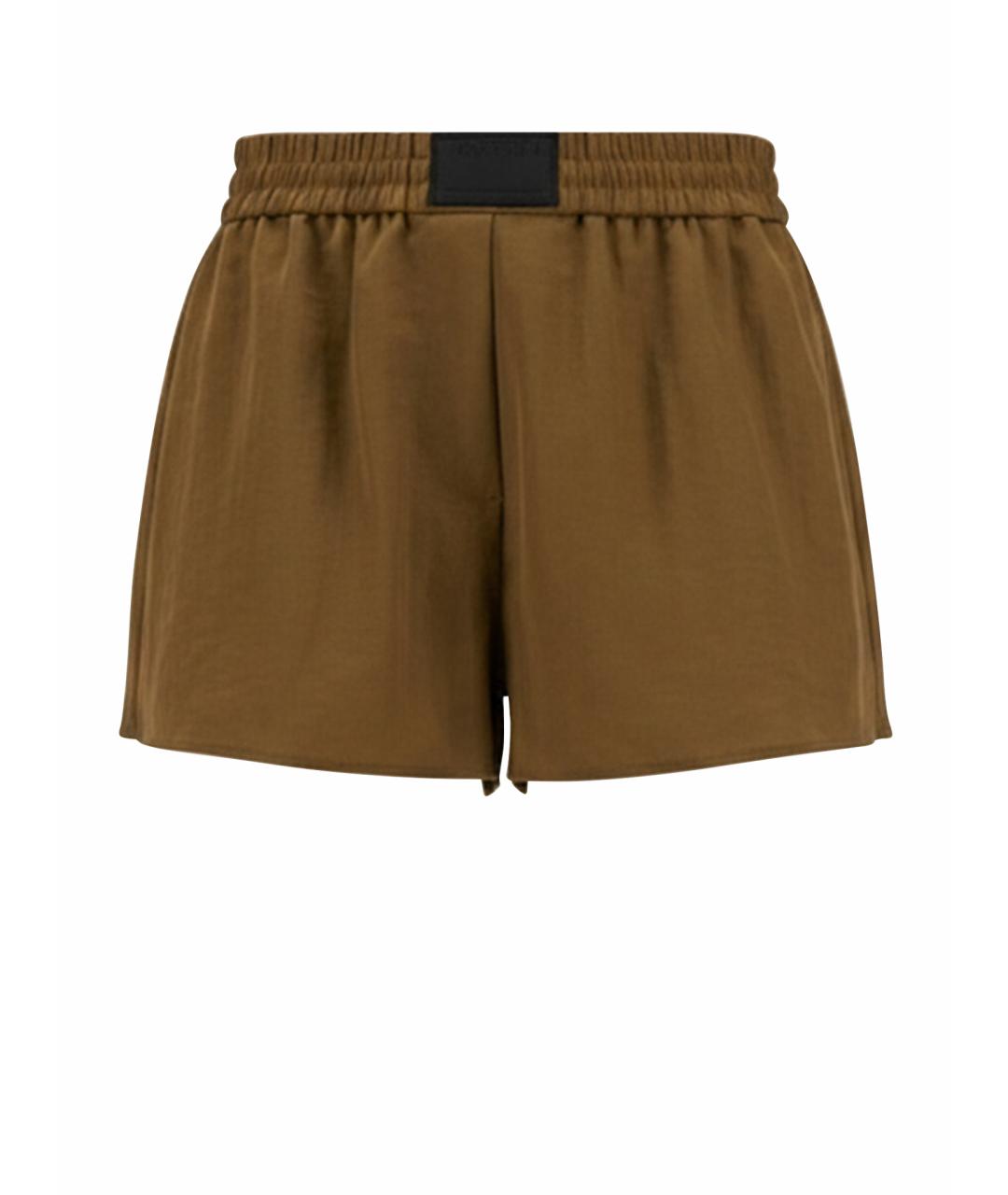 HELMUT LANG Хаки полиамидовые шорты, фото 1
