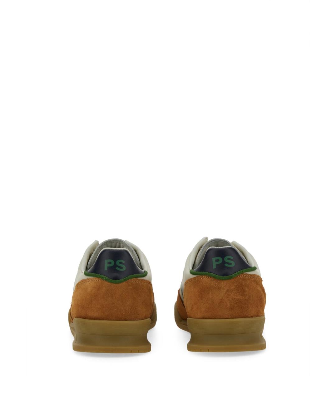 PS BY PAUL SMITH Мульти кожаные низкие кроссовки / кеды, фото 3