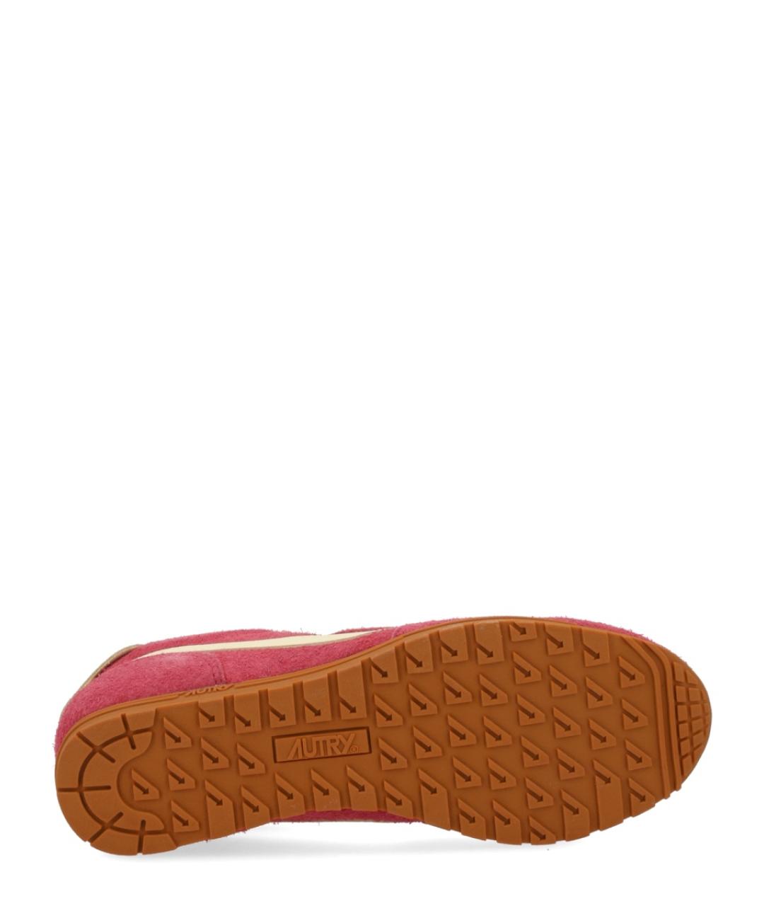 AUTRY Розовые замшевые кроссовки, фото 6