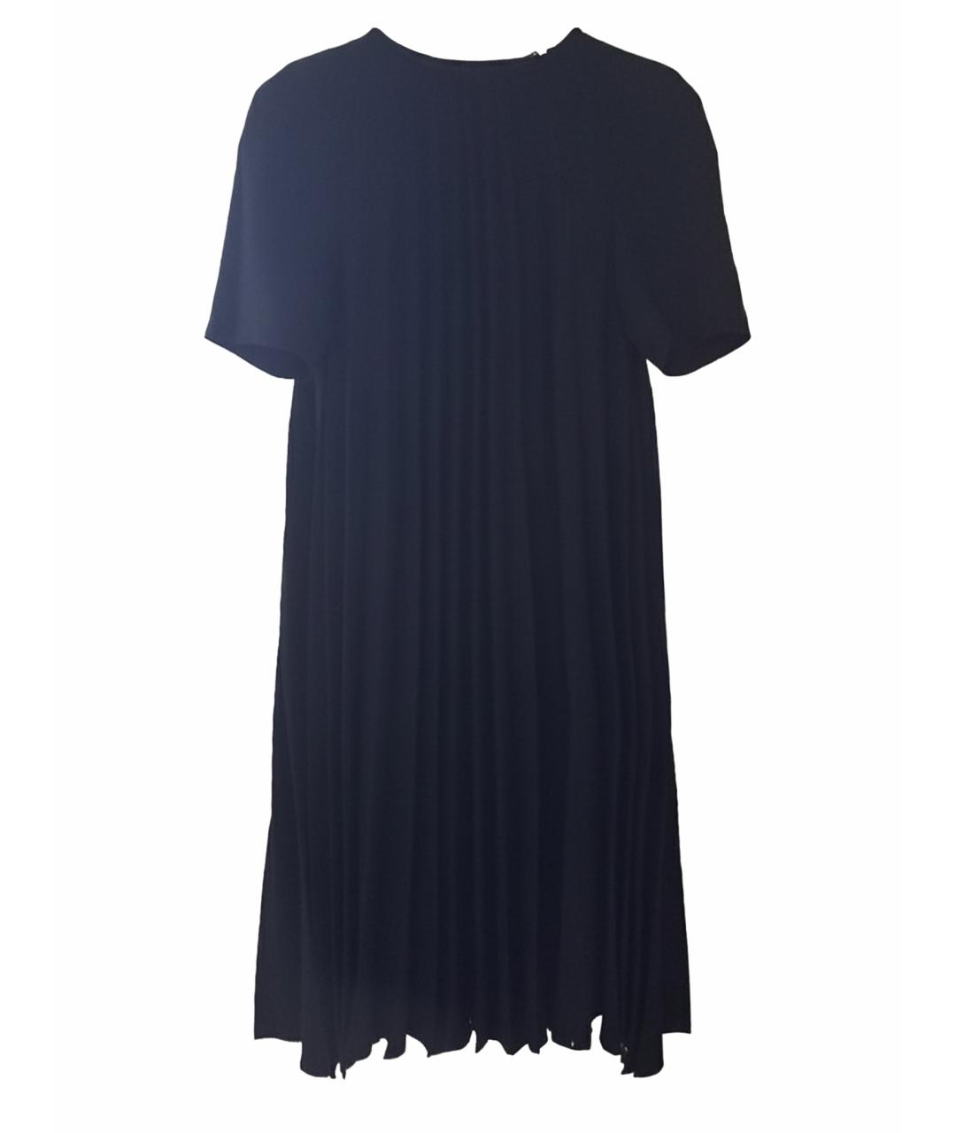 COS Черное полиэстеровое платье, фото 1