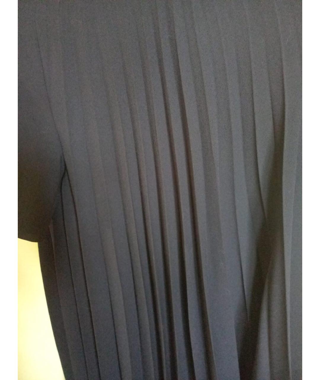 COS Черное полиэстеровое платье, фото 6