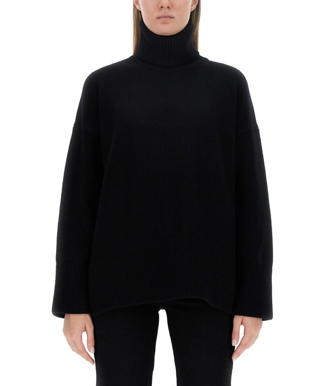 CANADA GOOSE Черный кашемировый джемпер / свитер, фото 2