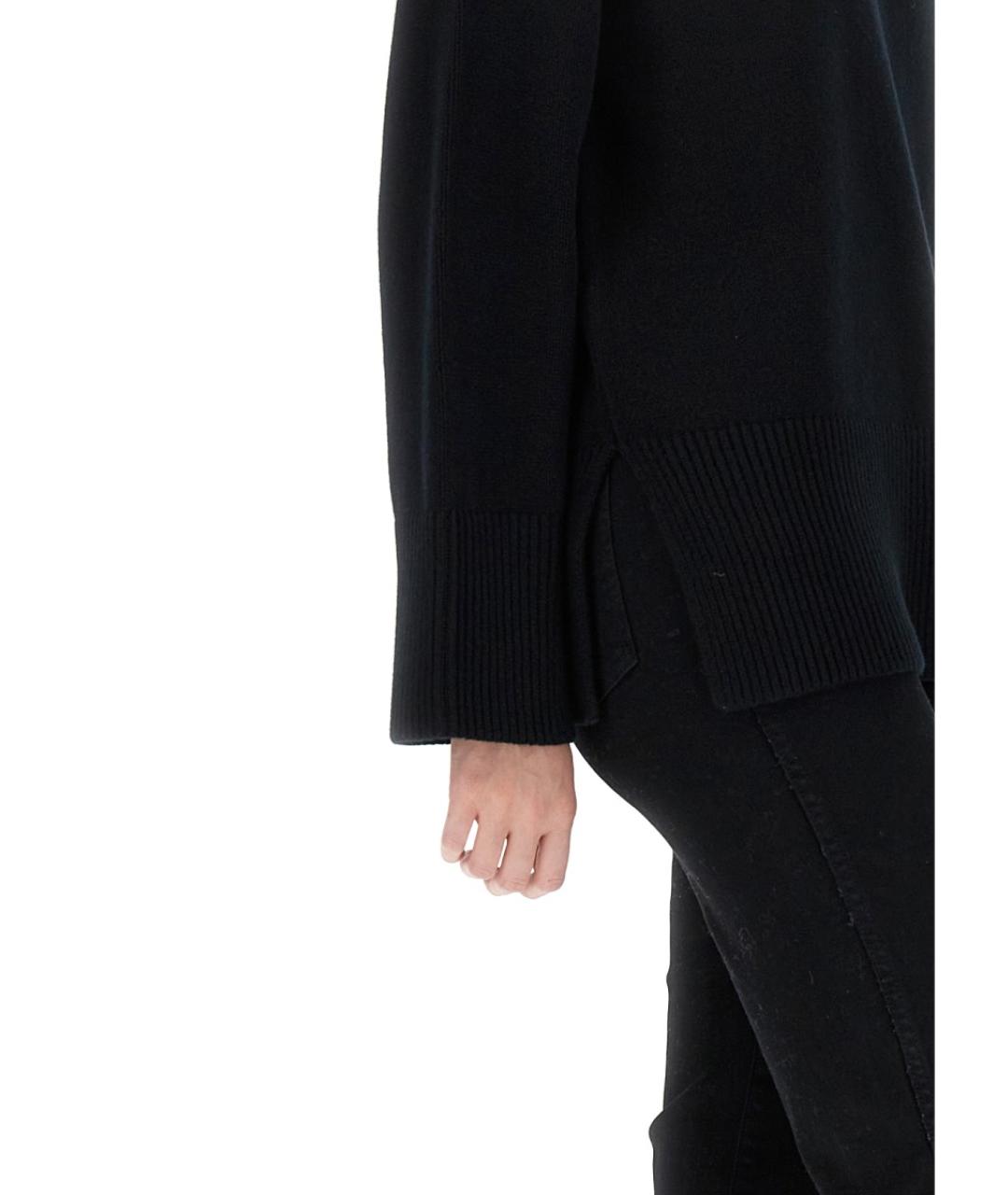 CANADA GOOSE Черный кашемировый джемпер / свитер, фото 5
