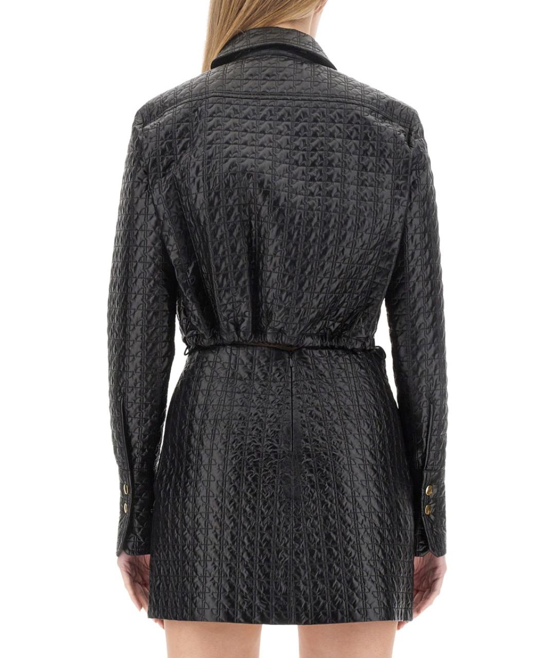 PATOU Черный полиамидовый жакет/пиджак, фото 4