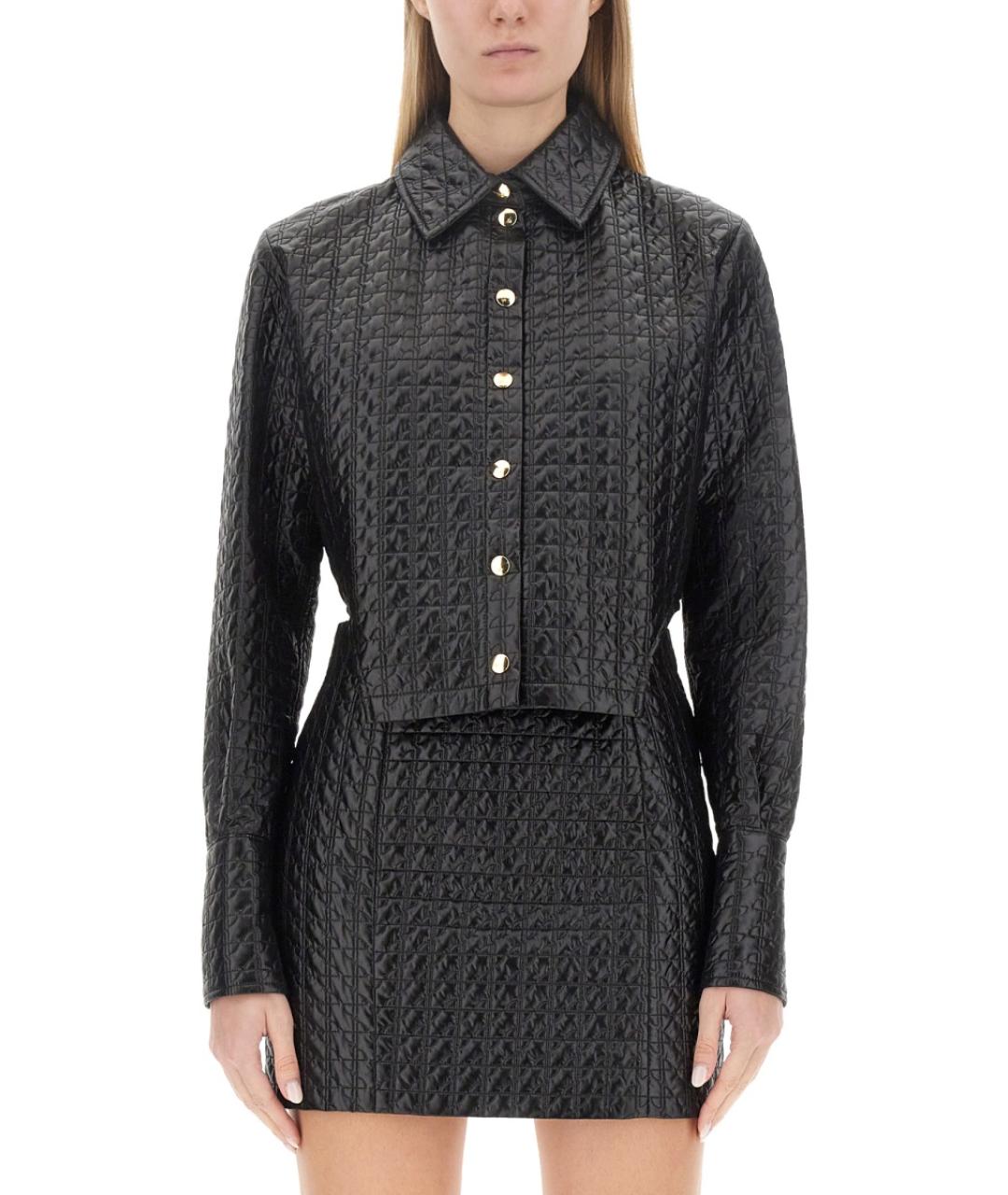 PATOU Черный полиамидовый жакет/пиджак, фото 2