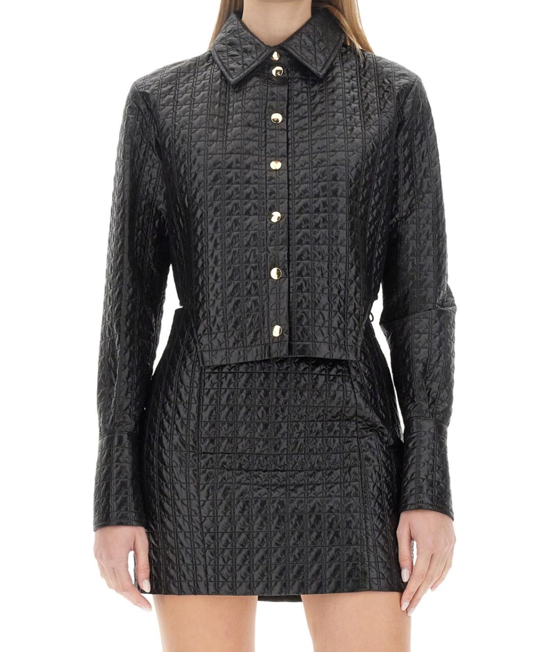 PATOU Черный полиамидовый жакет/пиджак, фото 5