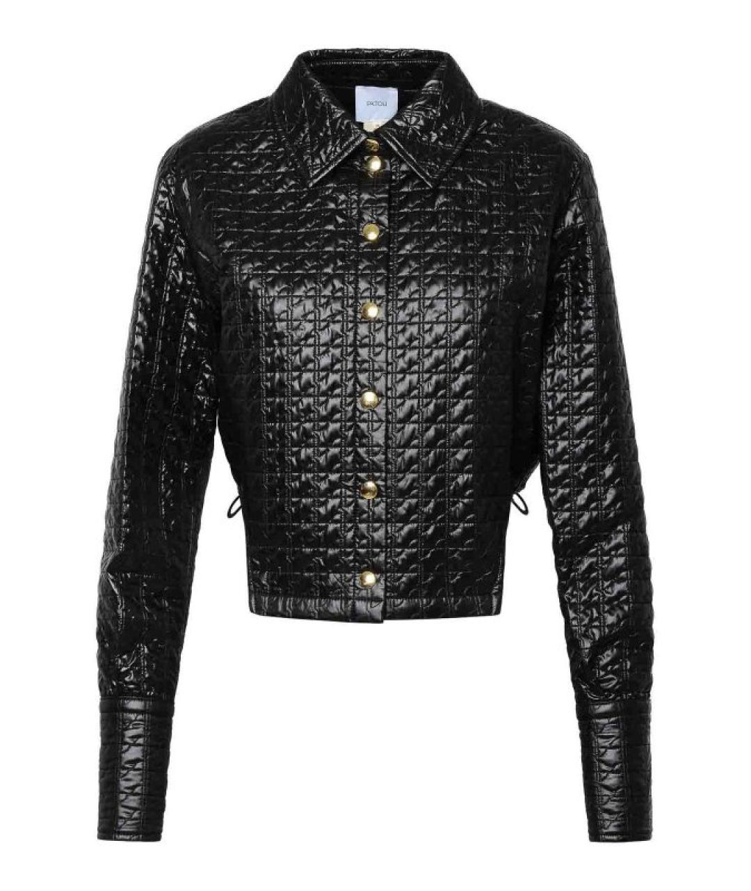 PATOU Черный полиамидовый жакет/пиджак, фото 1