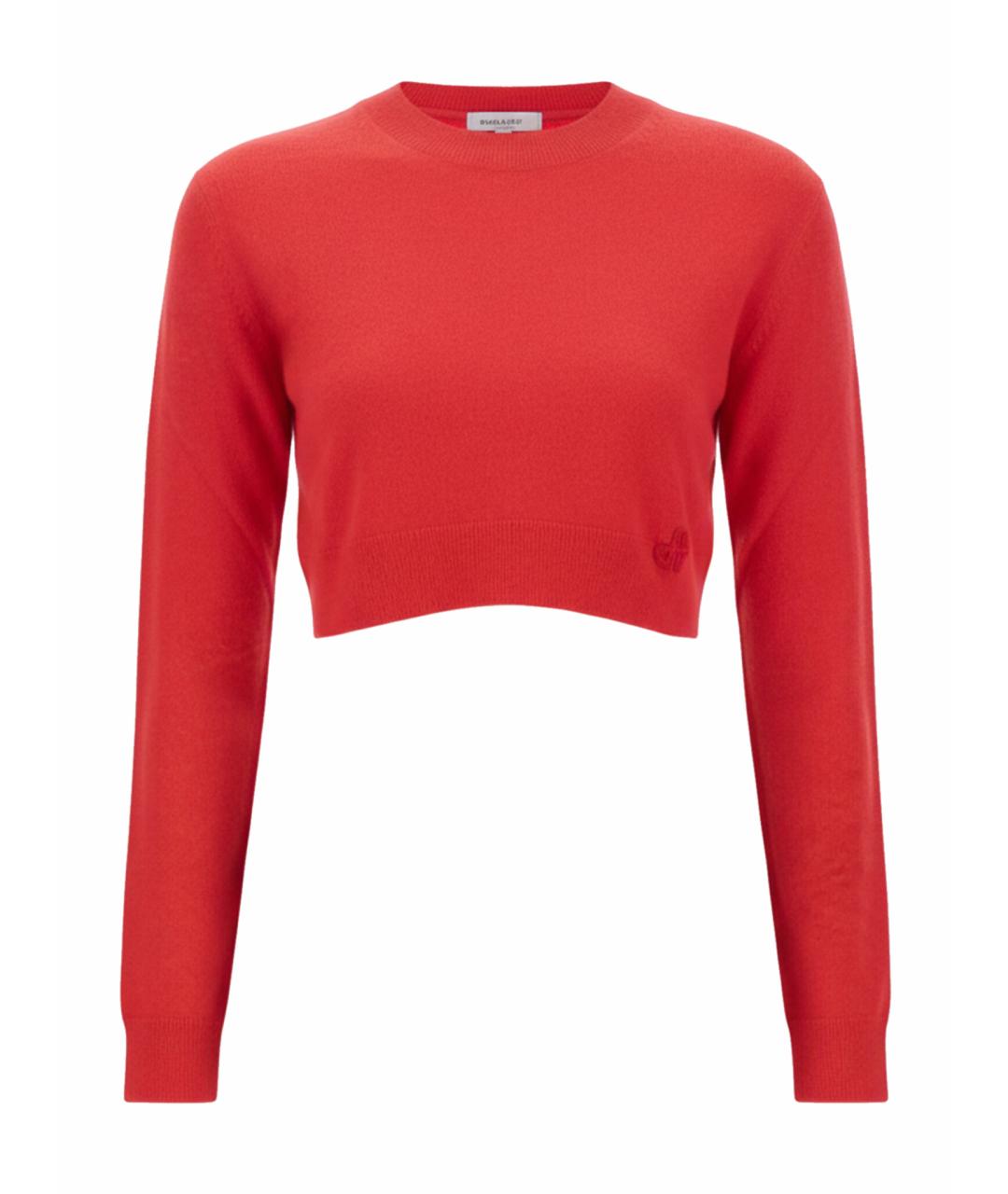 PATOU Красный шерстяной джемпер / свитер, фото 1