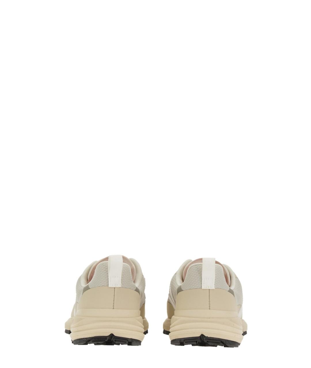 VEJA Бежевые синтетические кроссовки, фото 3