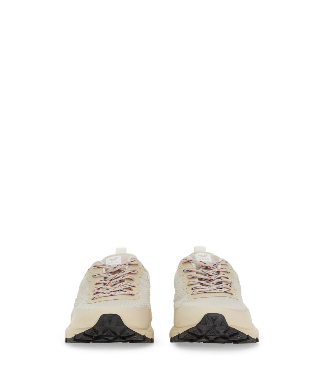 VEJA Бежевые синтетические кроссовки, фото 4